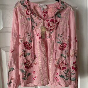 NWT - Johnny Was - prairie blouse